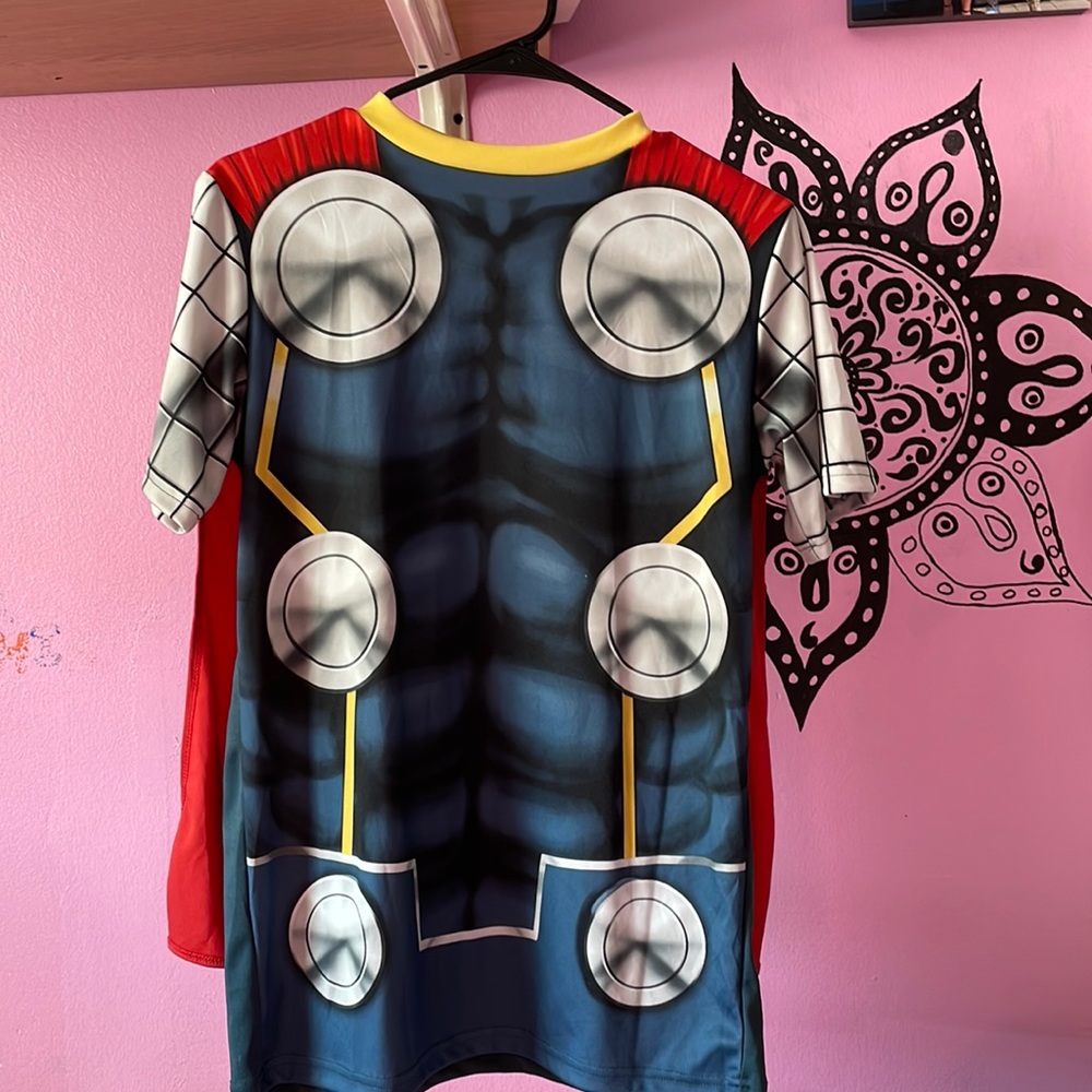 Marvel Thor Shirt Costume